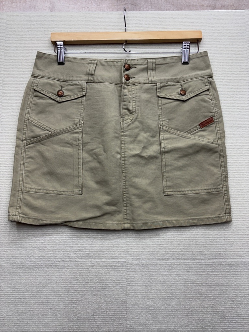 Lucky Brand | 8 29 Women's Olive Utility Pocket Skirt